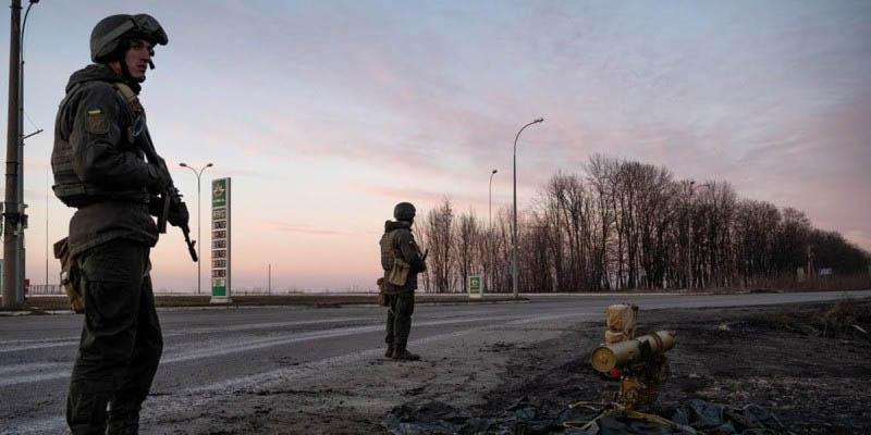 Η Ρωσία ανακοινώνει κατάπαυση του πυρός γύρω από το χαλυβουργείο Azovstal στη Μαριούπολη