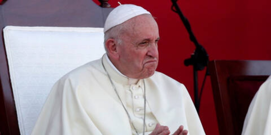 Πάπας Φραγκίσκος: Τερατώδες το φαινόμενο των παιδόφιλων ιερέων