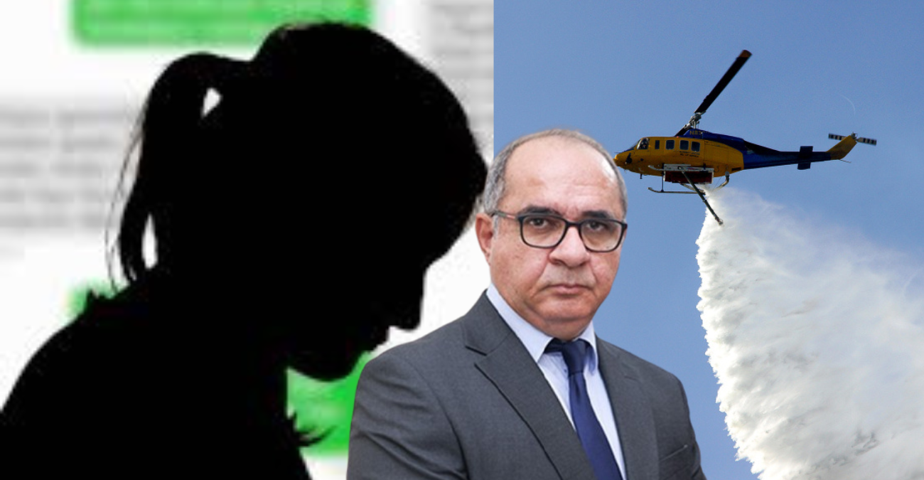 Αντωνίου: «Κάποιος λέει ψέματα» για την υπόθεση Σάντυ - Απαντήσεις και για τα πυροσβεστικά ελικόπτερα!