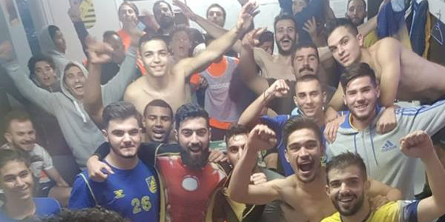 Η κυπριακή ομάδα που ειδικεύεται στις ανατροπές σκορ με 10 παίκτες!
