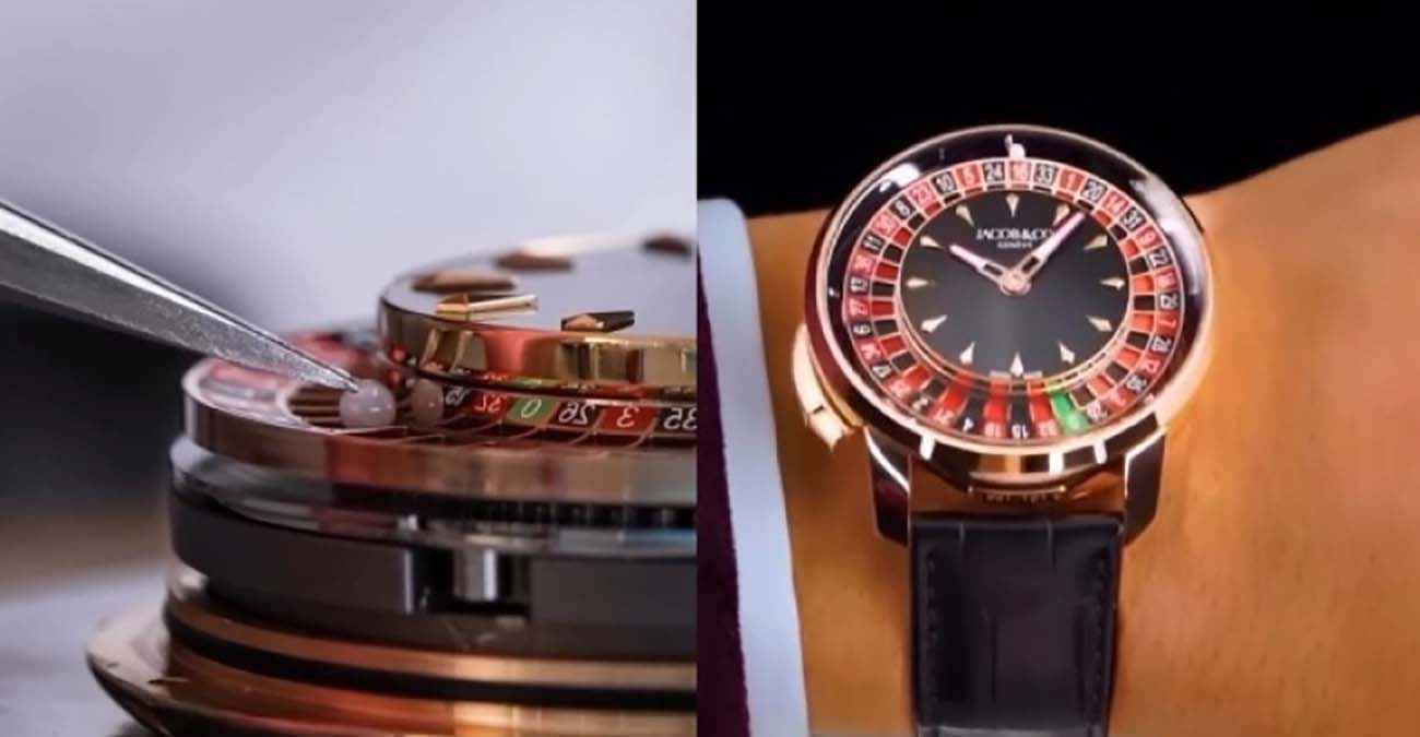 Το ρολόι - ρουλέτα που έχει γίνει viral στο διαδίκτυο: Η εξωπραγματική τιμή πώλησής του -Βίντεο 