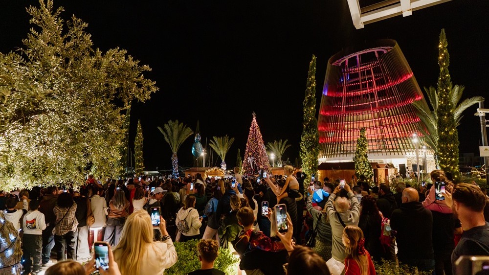 Μαρίνα Αγίας Νάπας: Κορυφώνονται οι εορταστικές εκδηλώσεις στο Χριστουγεννιάτικο Χωριό - Το πρόγραμμα έως τις 28 Δεκεμβρίου