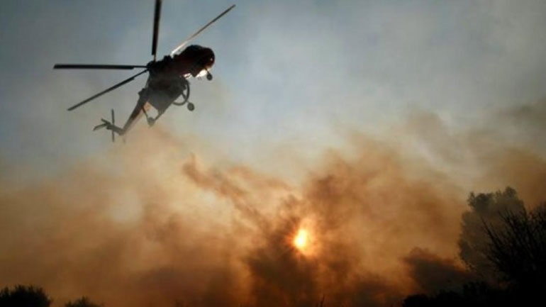 Σε εξέλιξη μεγάλη πυρκαγιά στη Λεμεσό – Μάχη από αέρος