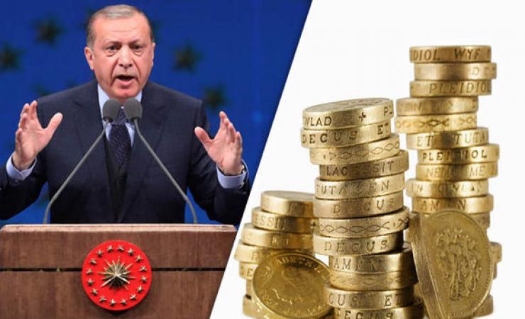 Στα «σκουπίδια» τα ομόλογα της Τουρκίας από τον S&P - Διέλυσε την οικονομία ο Ερντογάν