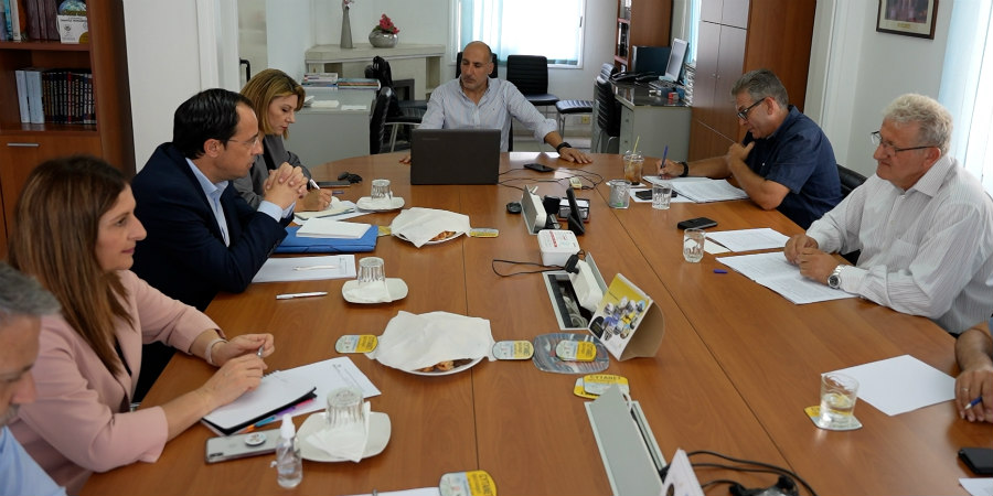 Νίκος Χριστοδουλίδης: Συναντήθηκε την ηγεσία της ΟΛΤΕΚ - Συζητήθηκαν θέματα που αφορούν την τεχνική εκπαίδευση 