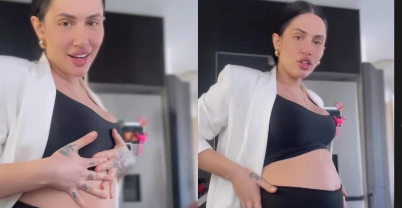 Έλενα Τσαγκρινού: Η κοιλίτσα της έχει φουσκώσει πολύ - Τα κιλά που έχει πάρει η εγκυμονούσα στον 4ο μήνα της κύησης