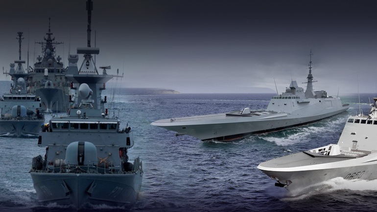 Δύο νέες φρεγάτες για το ελληνικό Πολεμικό Ναυτικό - ΦΩΤΟΓΡΑΦΙΕΣ