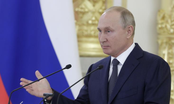 Ο Πούτιν κάλεσε όλες τις πλευρές να σταματήσουν τις εχθροπραξίες στο Ναγκόρνο Καραμπάχ