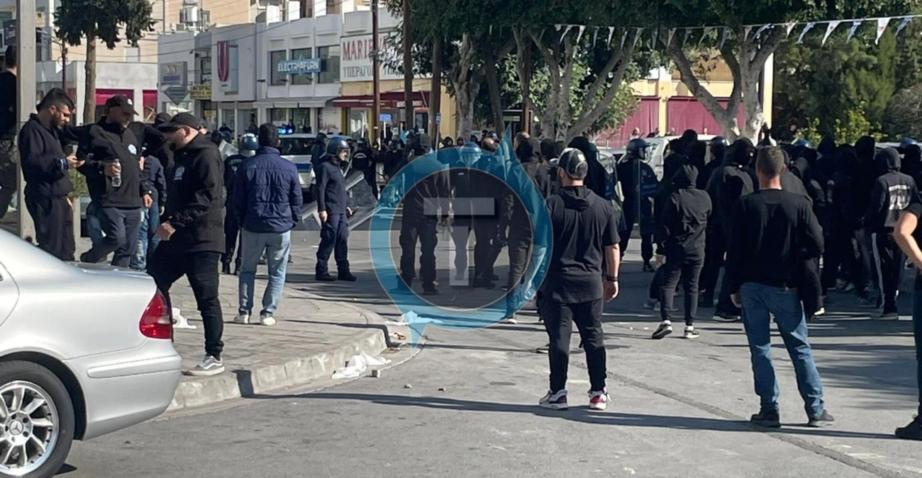 Χειροπέδες σε 29χρονο για τα επεισόδια στη Λεμεσό - Στις έξι οι συλλήψεις 