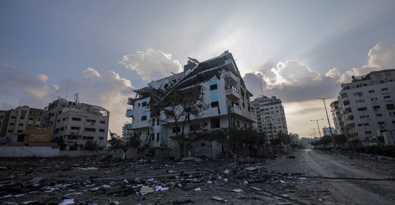 Πόλεμος στο Ισραήλ: Ο ισραηλινός στρατός ανατίναξε το κοινοβούλιο της Χαμάς στη Γάζα - Δείτε βίντεο