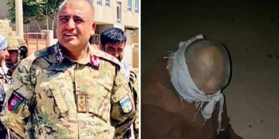 Αφγανιστάν: Σοκαριστικό βίντεο με την εκτέλεση στρατηγού από τους Ταλιμπάν - Του έχουν δέσει τα μάτια και τον πυροβολούν