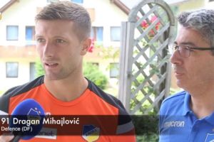 Οι πρώτες μέρες του νέου αποκτήματος – Όλα όσα δήλωσε ο Μιχαΐλοβιτς (ΒΙΝΤΕΟ)