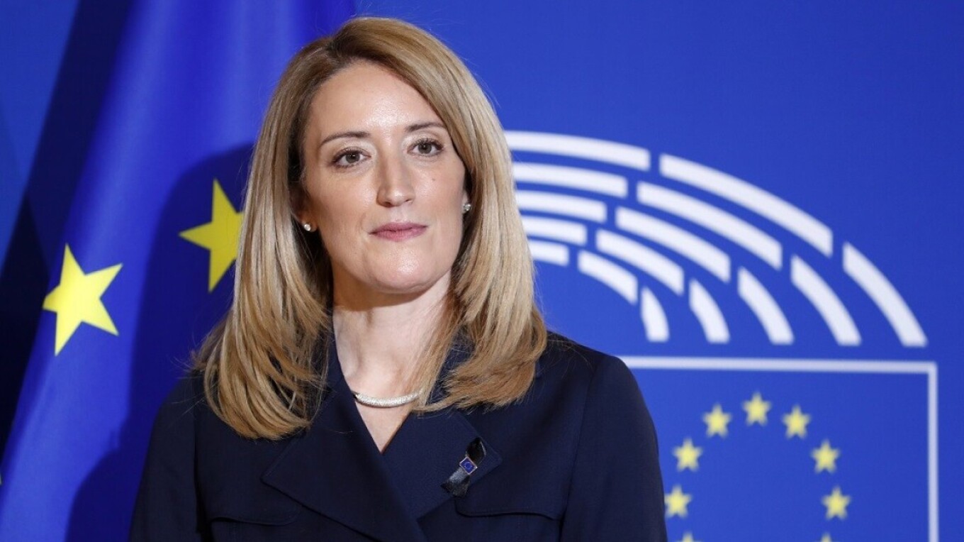 Ξεκίνησε η διαδικασία για την εκλογή Προέδρου του Ευρωπαϊκού Κοινοβουλίου - Επικρατέστερη η Μέτσολα