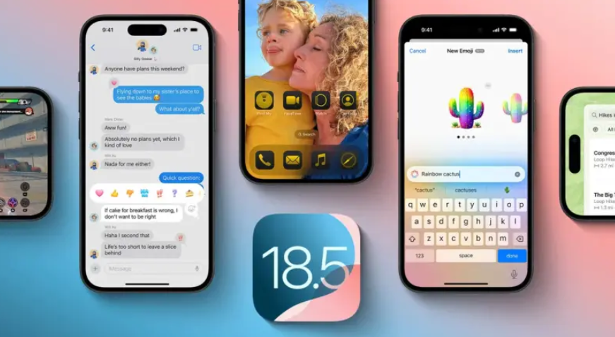 iOS 18.5: Κυκλοφόρησε το νέο update στα iPhone  - Τι αλλάζει