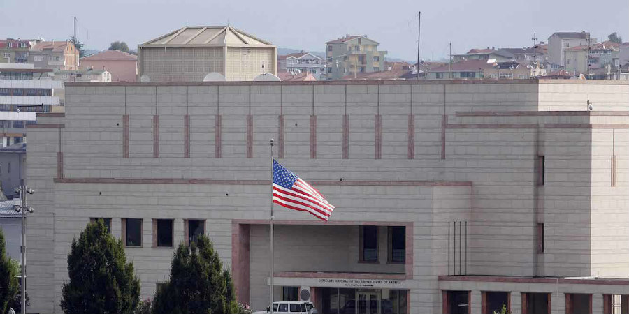 ΑΓΚΥΡΑ: Πυροβολισμοί στην αμερικανική πρεσβεία – Πανικός στην τουρκική πρωτεύουσα
