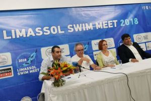 Ξεκινά η διεθνής κολυμβητική συνάντηση Limassol Swim Meet 2018 – Όλα όσα λέχθηκαν (ΦΩΤΟΓΡΑΦΙΕΣ)