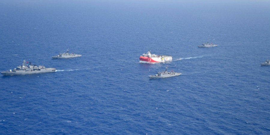 Νέα προκλητική δήλωση του τουρκικού Υπουργείου Άμυνας για τις ενέργειες στην Αν. Μεσόγειο   
