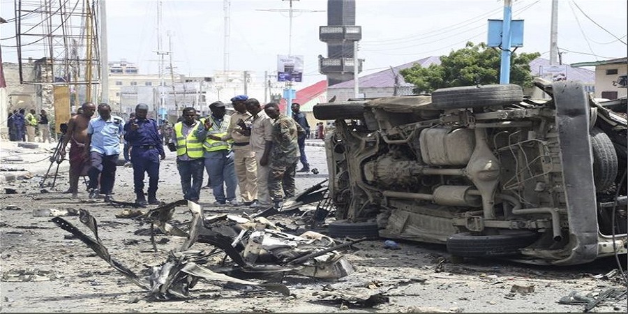 Σομαλία: Τρομοκρατική επίθεση με 12 νεκρούς στο υπουργείο Εσωτερικών