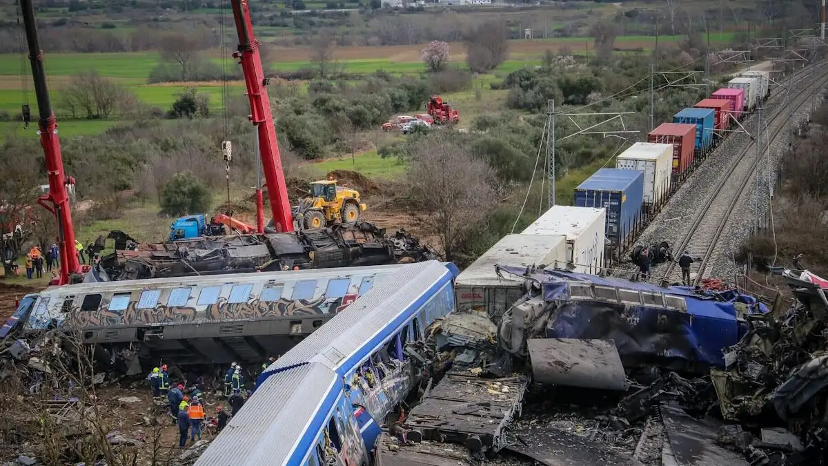 Τέμπη: Βαριές ευθύνες σε ΟΣΕ και Hellenic Train δείχνει το επίσημο πόρισμα