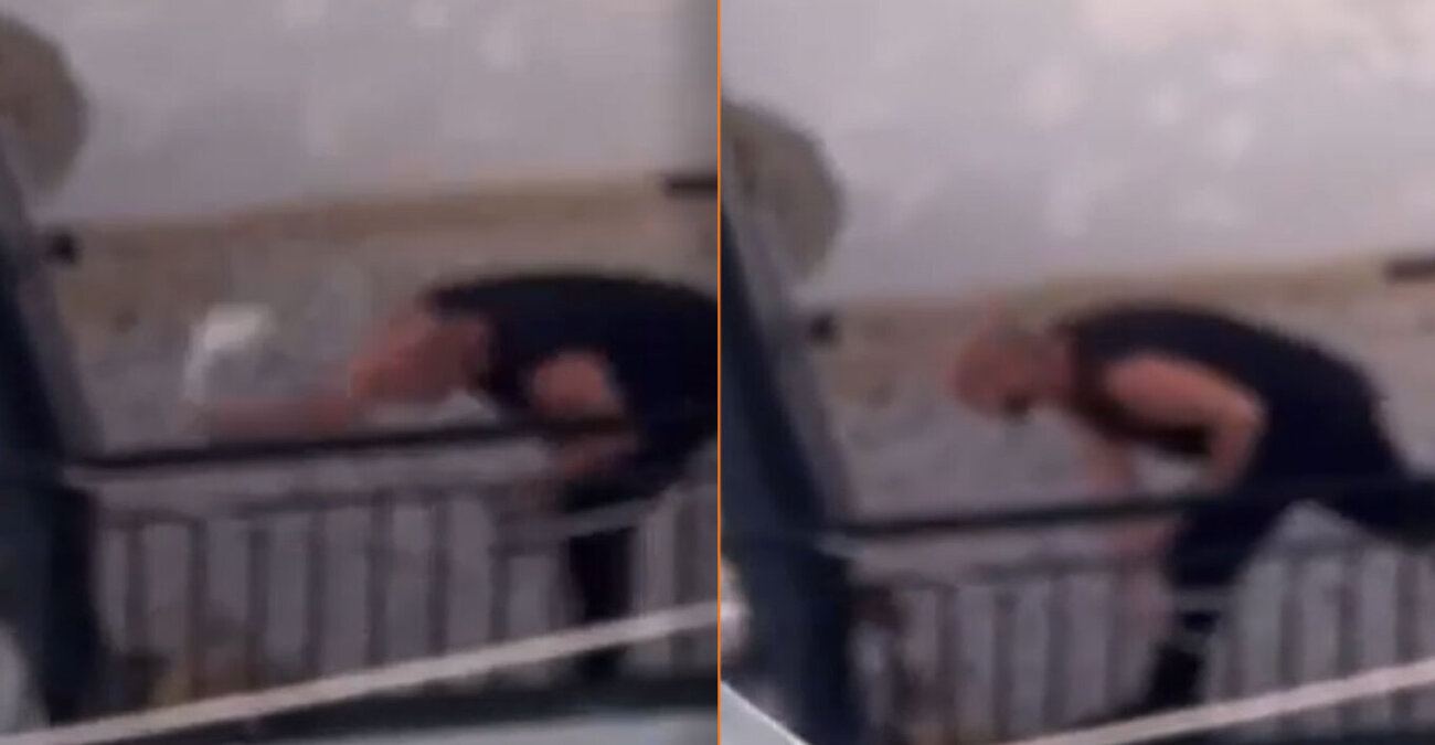 Συνελήφθη 38χρονος στην Ελλάδα - Χτυπούσε τον σκύλο του στο μπαλκόνι - Δείτε βίντεο