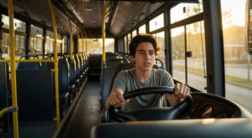 Απίστευτο περιστατικό: 15χρονος έκλεψε λεωφορείο για να πάει την... κοπέλα του στο σχολείο