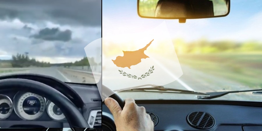 Κίνδυνος θάνατος οδηγός: Βιντεογραφούσε τη στιγμή που έτρεχε με 256χλμ σε αυτοκινητόδρομο της Κύπρου - Δείτε το