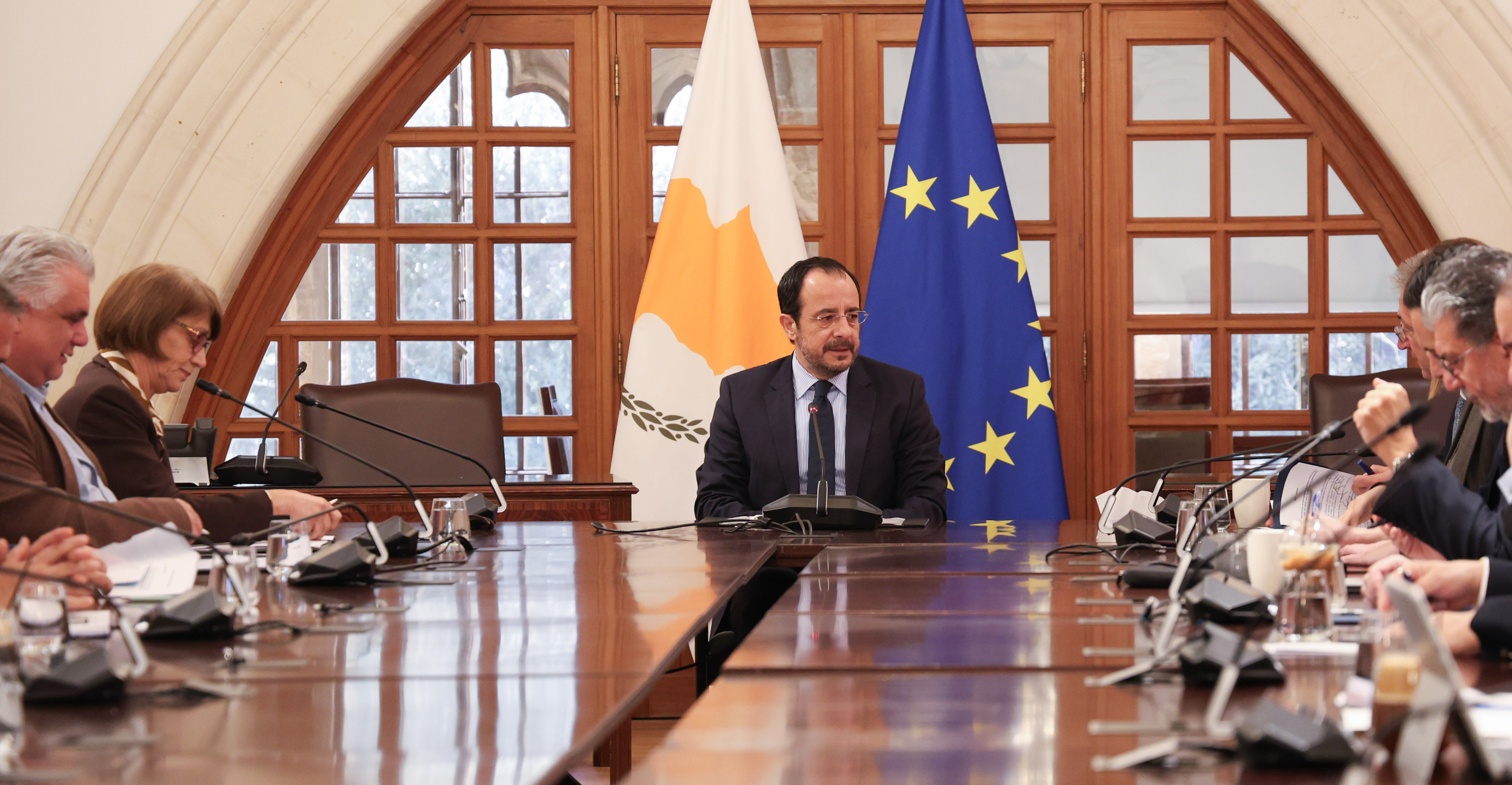 ΠτΔ: «Βασικός στόχος της Κυβέρνησης η αύξηση των συντάξεων, είμαστε έτοιμοι για τα θέματα που έθεσαν οι συντεχνίες»