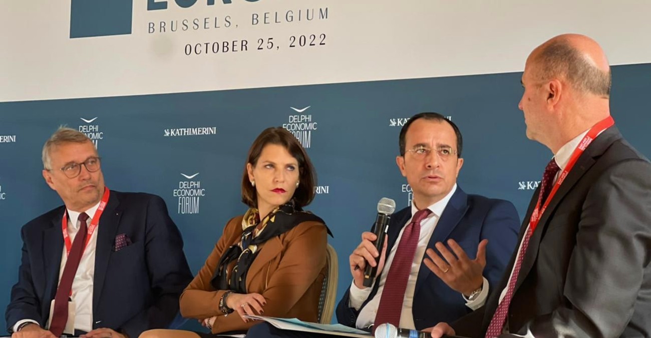 Νίκος Χριστοδουλίδης: Προκλήσεις σε Βαλκάνια και Αν. Μεσόγειο λόγω της ρωσικής εισβολής στην Ουκρανία