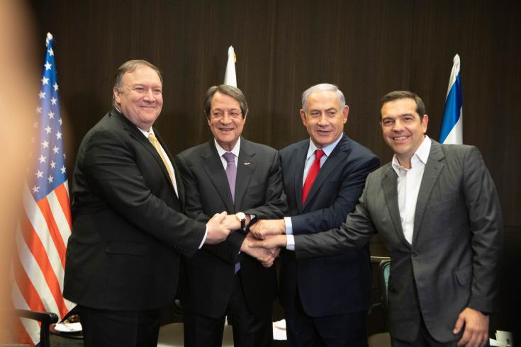 ΤΡΙΜΕΡΗΣ: Κύπρος, Ελλάδα και Ισραήλ, πυλώνας σταθερότητας στην Αν. Μεσόγειο 