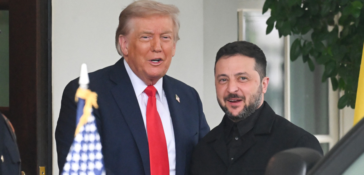 Πόλεμος στην Ουκρανία: Αιφνιδιάστηκε κι ο Ζελένσκι από τη μεταστροφή Τραμπ - «Τα ψέματα Πούτιν έκαναν τη διαφορά»