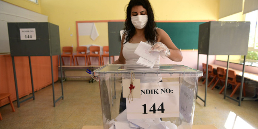 ΚΑΤΕΧΟΜΕΝΑ: Στο 35,33% η συμμετοχή στις παράνομες εκλογές