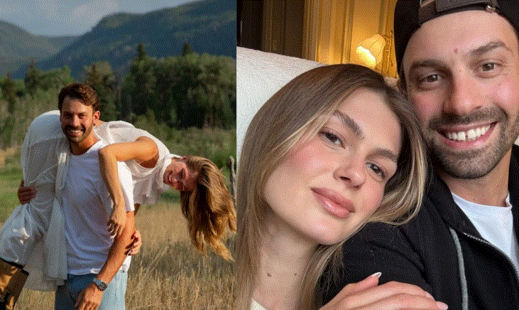 Νιόπαντροι και… super in love - Η Αμαλία Κωστοπούλου μας δείχνει για πρώτη φορά τη βέρα της!