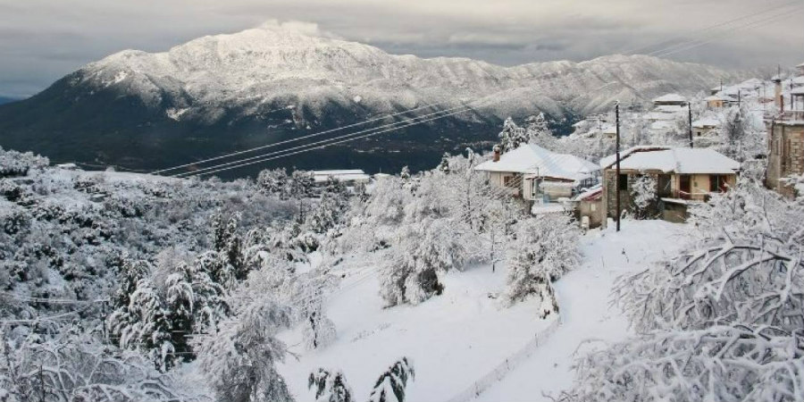 Τμ. Μετεωρολογίας: Χιόνια στα ορεινά – Η πρόγνωση μέχρι τις 17 Ιανουαρίου 