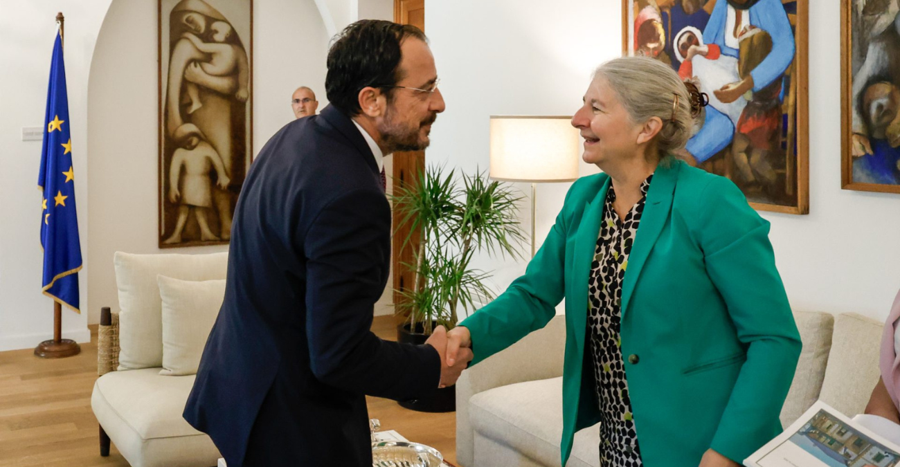Χριστοδουλίδης: «Θα ηγηθούμε με διαφάνεια, συναίνεση και αποφασιστικότητα» - Η Κύπρος στο επίκεντρο της Ευρώπης