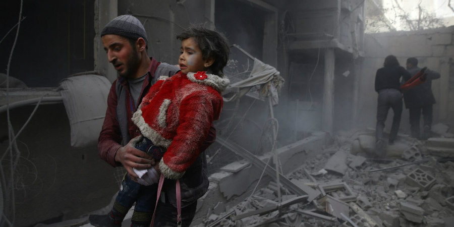 Το ένθετο No Comment του Euronews για την Συρία ραγίζει καρδιές - VIDEO