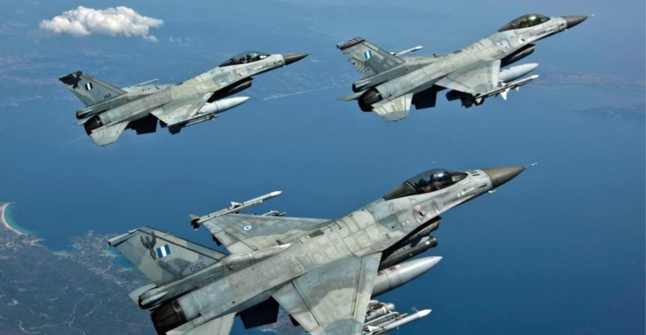 Ελλάδα: Κατέπεσε F-16 κοντά στην Αλόννησο - Εγκατέλειψε ο πιλότος