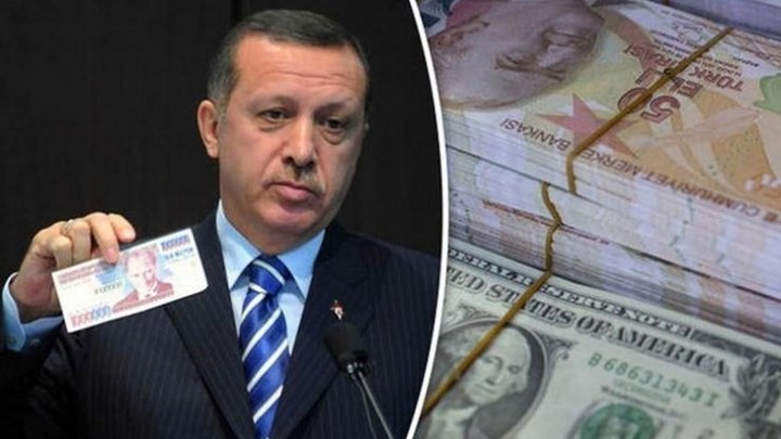 «Πυρετός» στην τουρκική λίρα – Οι Τούρκοι τρέχουν να την αλλάξουν με ξένα νομίσματα