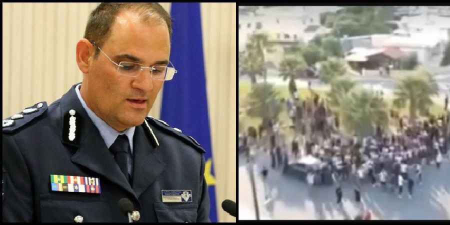 Αρχηγός Αστυνομίας για Χλώρακα: «Συνεχής παρουσία για αποτροπή παρεκτροπών» - Τι είπε για τη σύλληψη του 47χρονου Σύρου