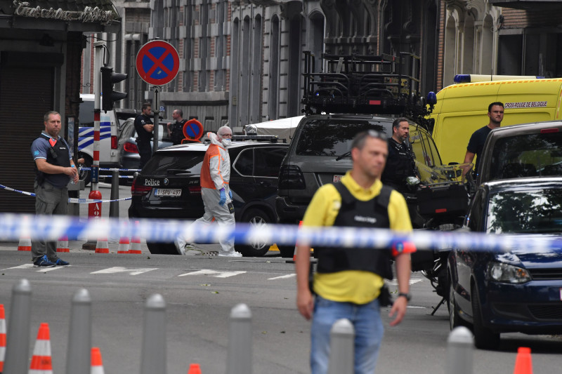 ΒΕΛΓΙΟ: Τα θύματα της επίθεσης στη Λιέγη - ΦΩΤΟΓΡΑΦΙΕΣ