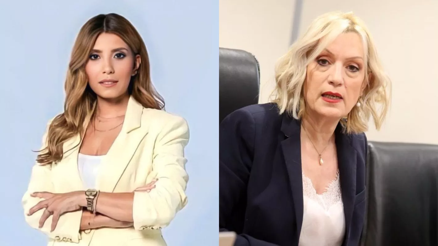 VIDEO: Η Ειρήνη Χαραλαμπίδου επιμένει στην κριτική για την Στέλλα Σάββα - «Δείτε την εκπομπή και κρίνετε μόνοι σας»
