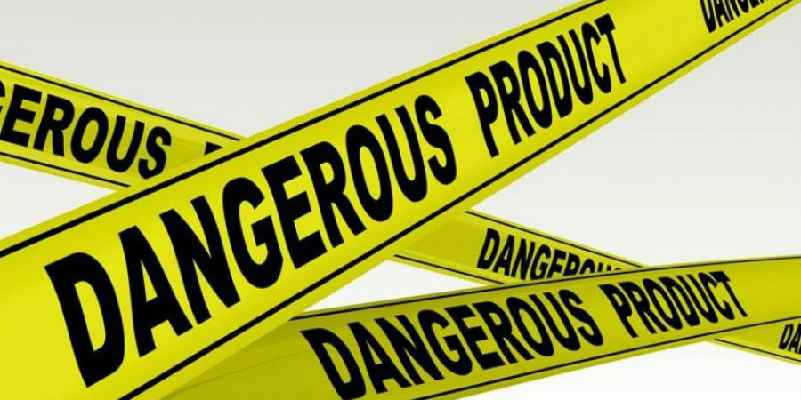ΠΡΟΣΟΧΗ: Επικίνδυνα προϊόντα στην Ευρωπαϊκή αγορά – ΦΩΤΟΓΡΑΦΙΕΣ 