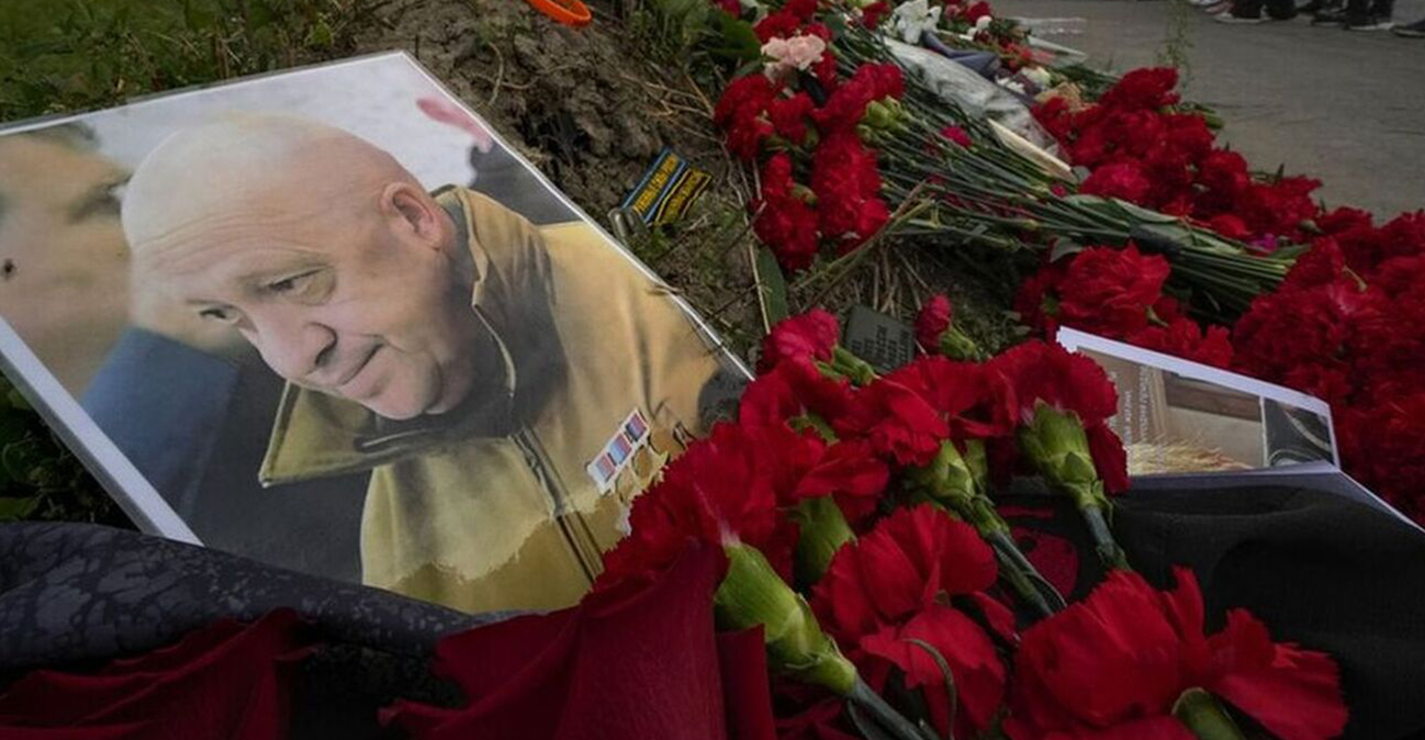 Σε κλειστό κύκλο τελέστηκε η κηδεία του Πριγκόζιν στην Αγία Πετρούπολη