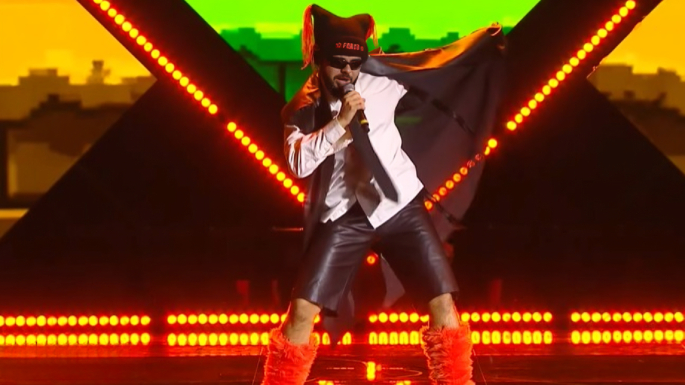 Ακύλας: Μάγεψε με την εμφάνισή του στον δεύτερο ημιτελικό του Σαν Μαρίνο για τη Eurovision 2026 - Δείτε βίντεο