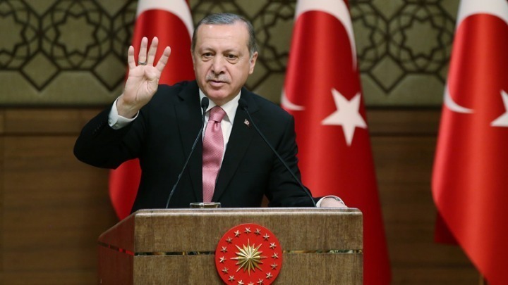 ΕΡΝΤΟΓΑΝ: «Οι ΗΠΑ πίσω από την απεχθή οικονομική επίθεση εναντίον της Τουρκίας» 