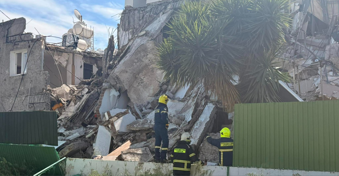 «Ήταν ένα κτίριο-φάντασμα»: Συγκλονίζει πρώην ένοικος της πολυκατοικίας που κατέρρευσε – «Έφυγα σε έναν μήνα, έβλεπα ότι δεν είχε θεμέλια»