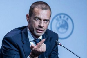 Αισιόδοξος ο πρόεδρος της UEFA για ολοκλήρωση της σεζόν, αλλά έριξε το… «μπαλάκι» στις Κυβερνήσεις