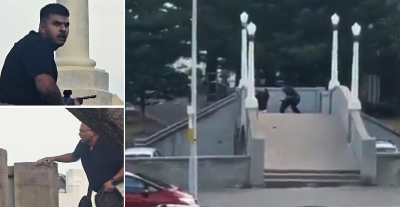 Σοκαριστικά βίντεο: Πατέρας και γιος οι δράστες του μακελειού στο Σίδνεϊ - Δεν αναζητούν τρίτο ύποπτο οι Αρχές