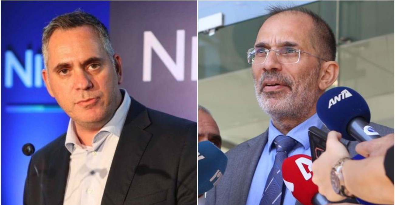 Συνεχίζεται η διαμάχη Παπαδόπουλου - Μιχαηλίδη: Νέα «πυρά» με φόντο το Κυπριακό - Πέρασε στην αντεπίθεση ο Οδυσσέας