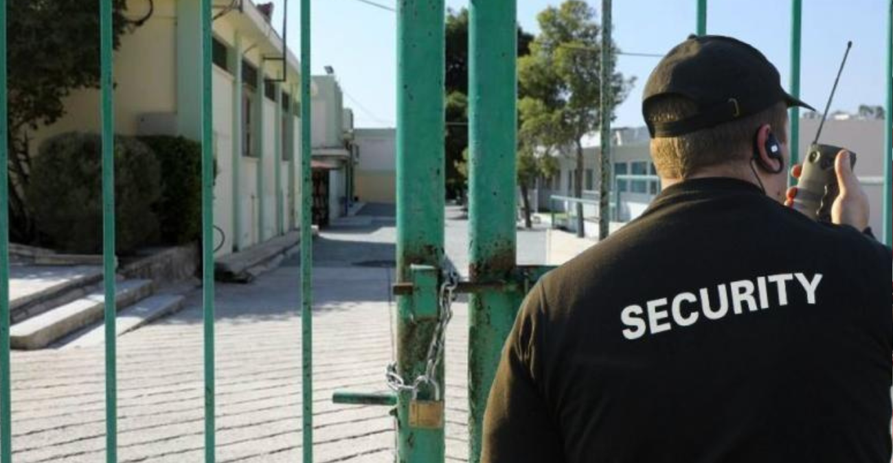 Αυστηρά μέτρα στα σχολεία: Συναγερμοί, περιπολίες και φύλαξη για αποτροπή διαρρήξεων