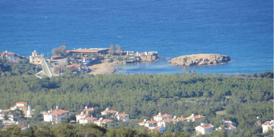 Κατεχόμενη Κερύνεια: Σε στρατιωτικό μουσείο μετατρέπεται η παραλία Πέντε Μίλι όπου ξεκίνησε η εισβολή
